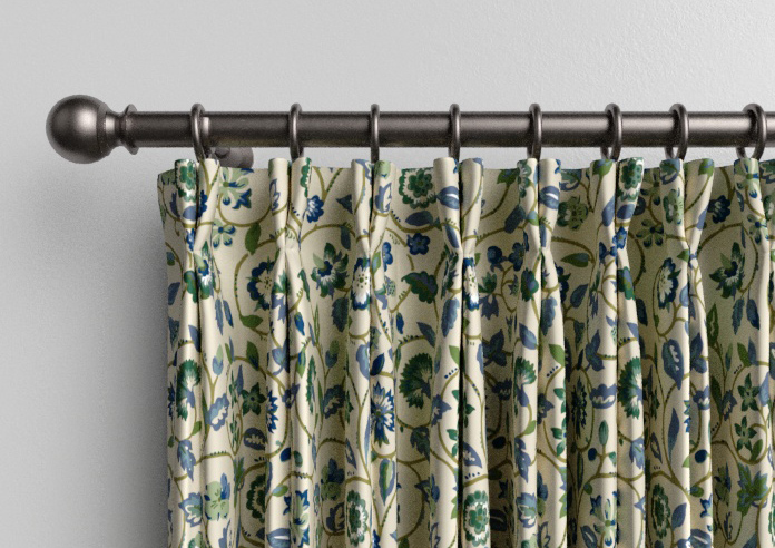 Land & Shore Esther, Green - Made to Measure Curtains - Image 10
